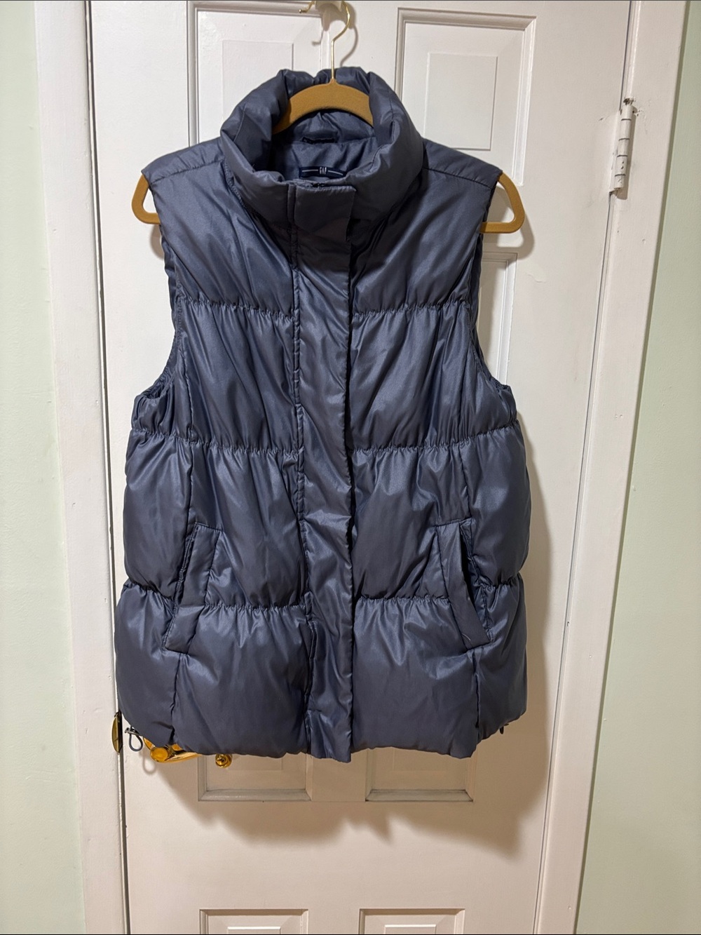 J Crew Sleeveless Puffer Vest